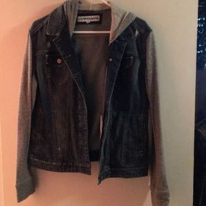 Jean Jacket w/soft sleeves